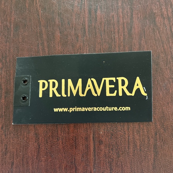 Primavera Couture Prom Dress - Picture 2 of 7